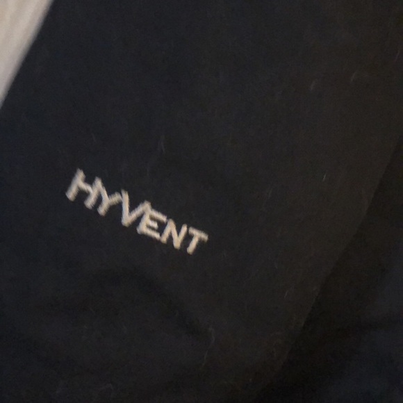 NORTH FACE WATERPROOF BLACK  TRICLIMATE FUR BLACK PARKA HYVENT - Picture 11 of 14